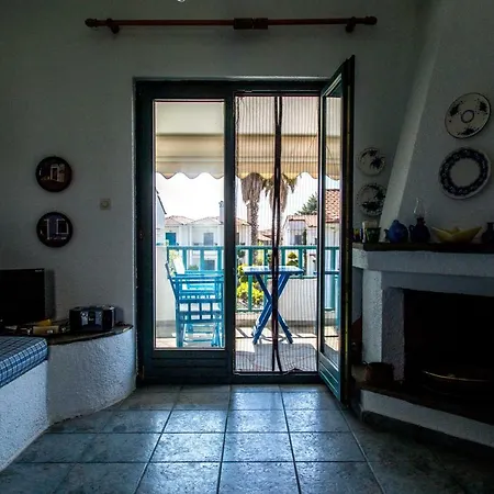 Aegean - Pool, 5 Min. Walk To The Beach Daire Siviri